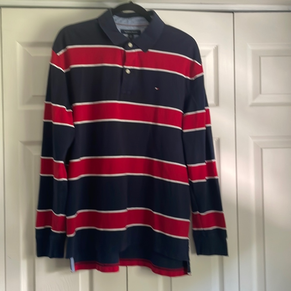 Tommy Hilfiger Striped Shirt Long Sleeve.